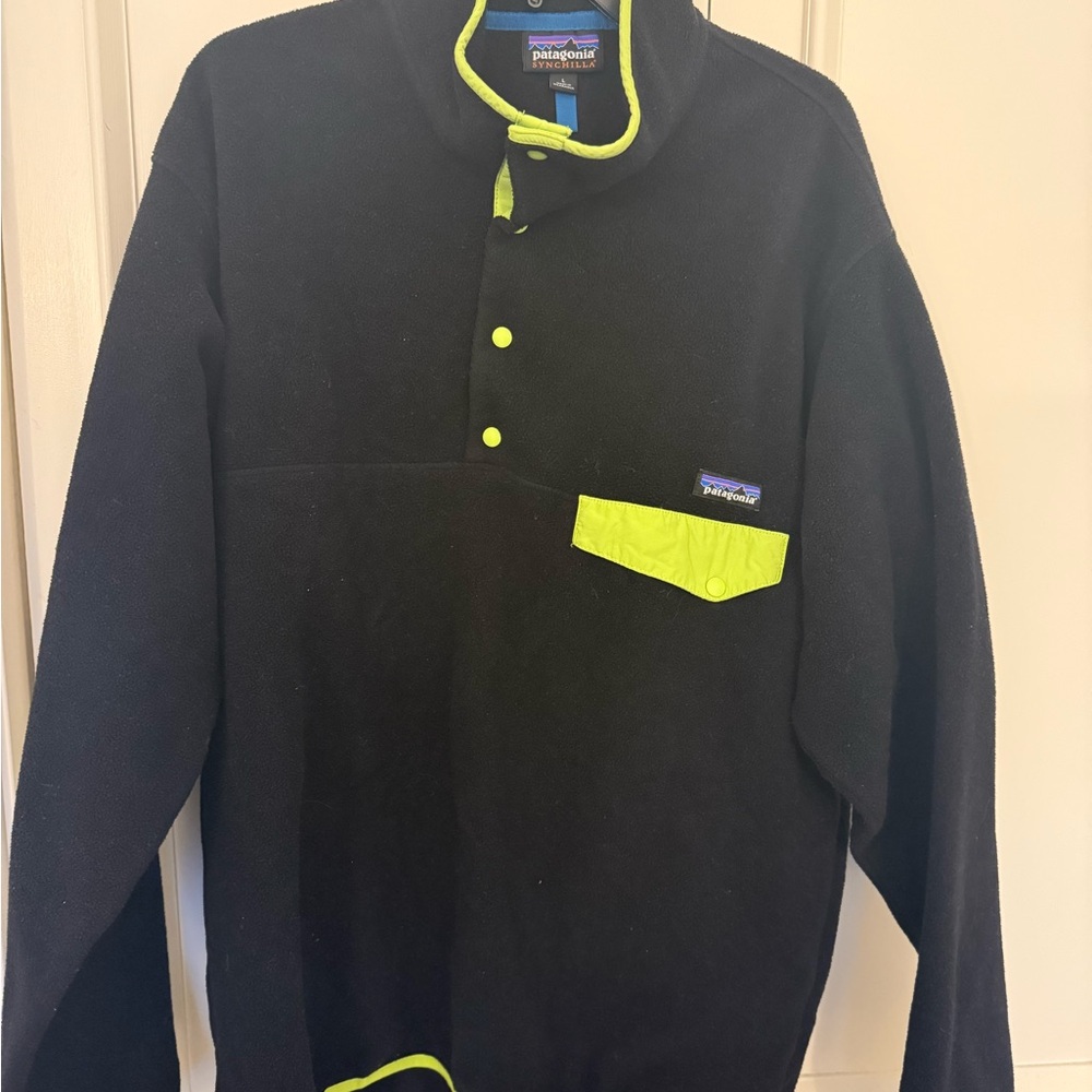 Patagonia Synchilla Snap Pullover